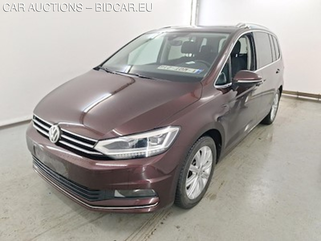 Volkswagen Touran 1.6 TDi SCR Highline (EU6.2) Business Plus Wintermodule