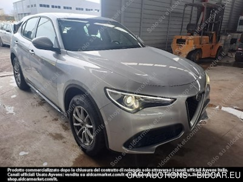 Alfa Romeo stelvio 2.2 turbo diesel -