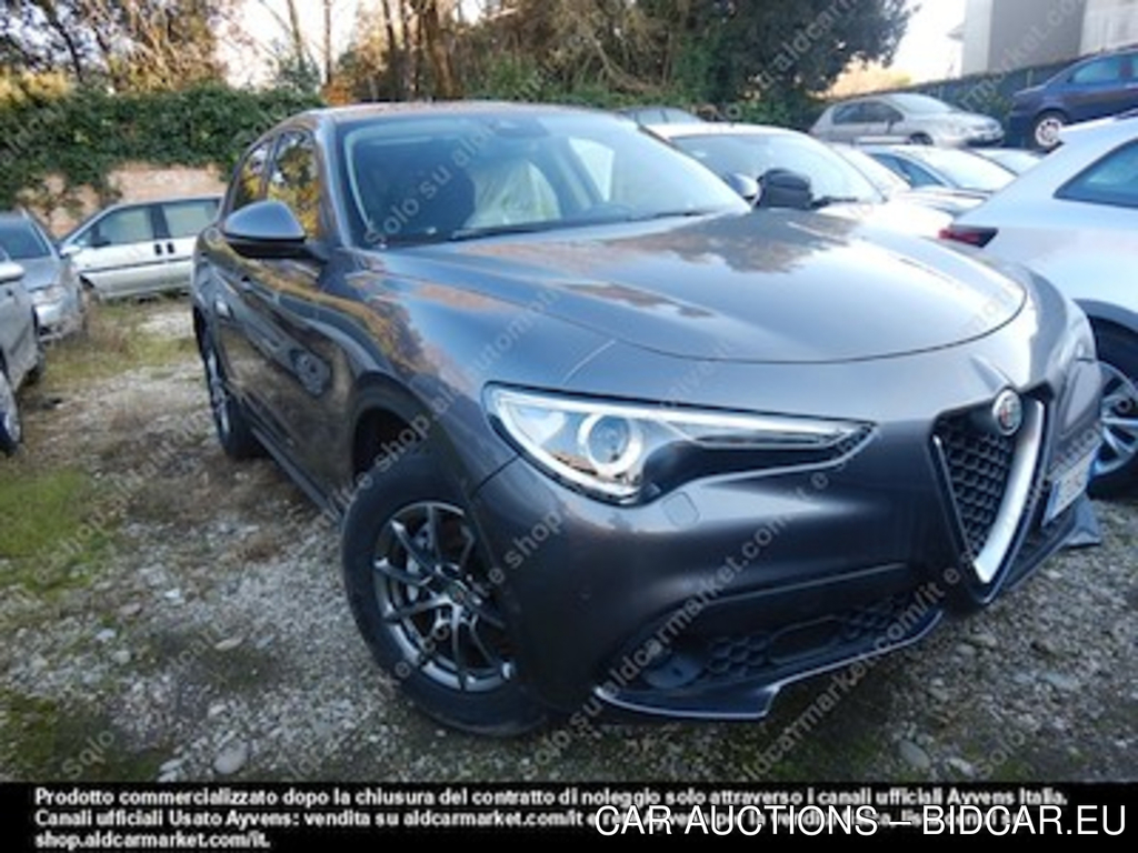 Alfa Romeo stelvio 2.2 turbo diesel -