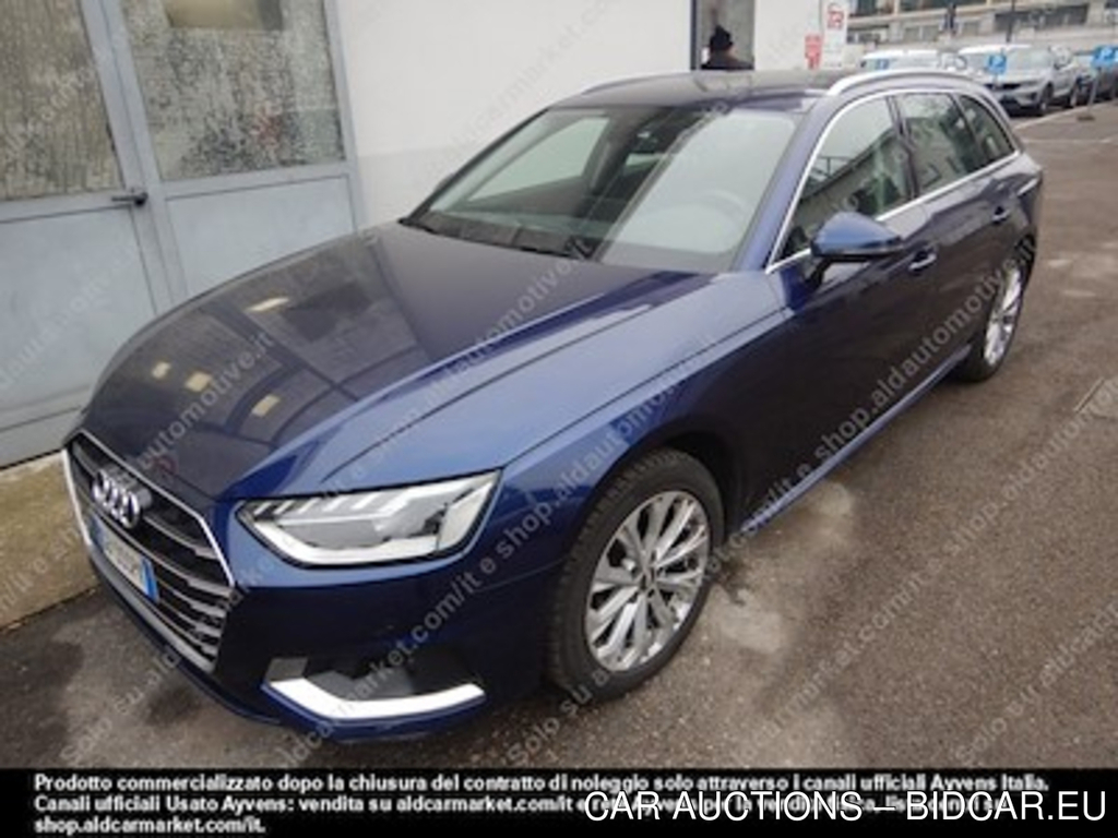 Audi A4 avant 2.0 35 tdi -