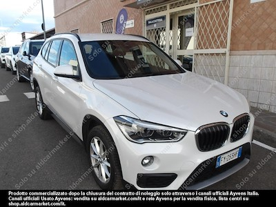 BMW X1 sdrive 18d business sport -