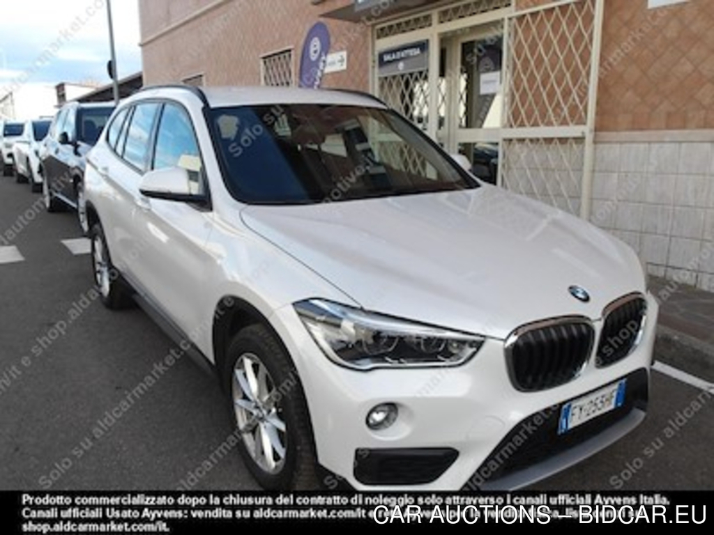 BMW X1 sdrive 18d business sport -