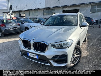 BMW X3 sdrive 18d mh48v business -