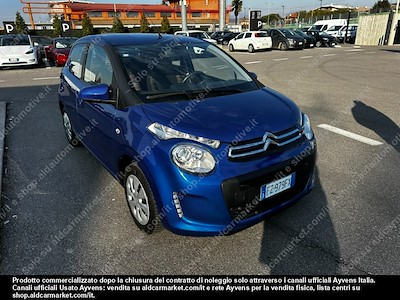 Citroen C1 1.0 vti72 SS feel -