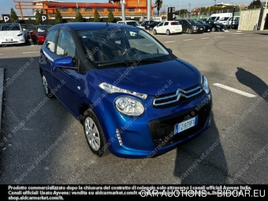 Citroen C1 1.0 vti72 SS feel -