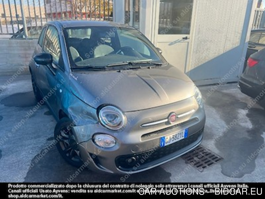 Fiat 500 1.0 70cv ibrido connect -