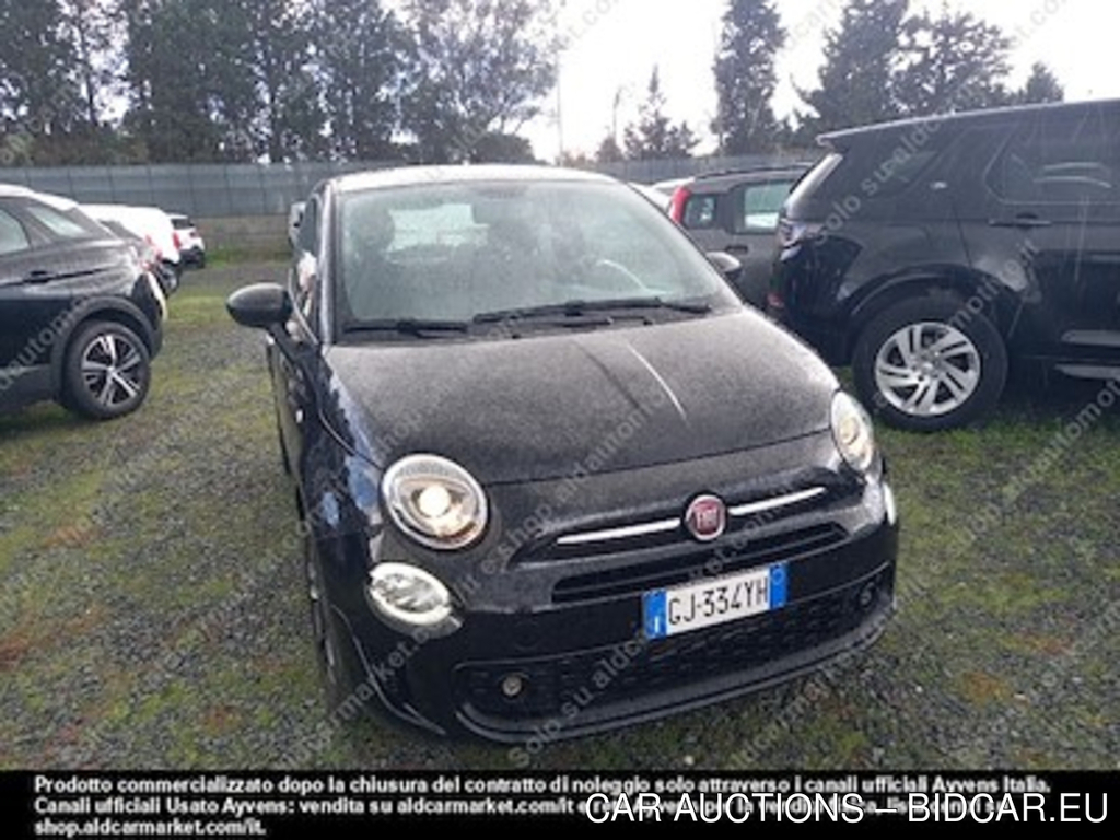 Fiat 500 1.0 70cv ibrido connect -