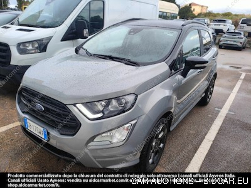 Ford ecosport 1.0 ecoboost 125cv SS -