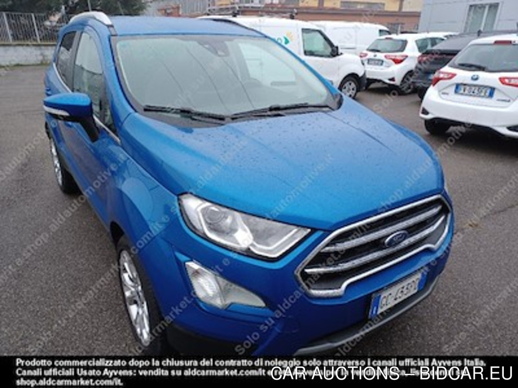 Ford ecosport 1.0 ecoboost 125cv SS -