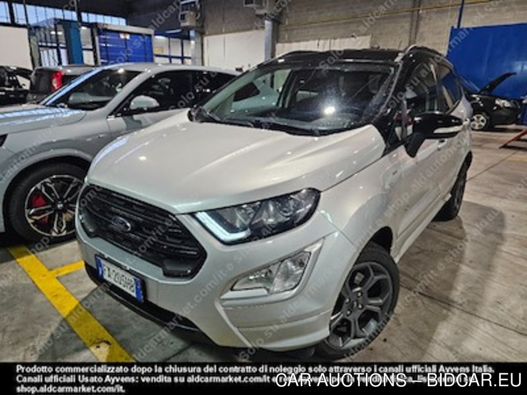 Ford ecosport 1.5 tdci 125cv SS -