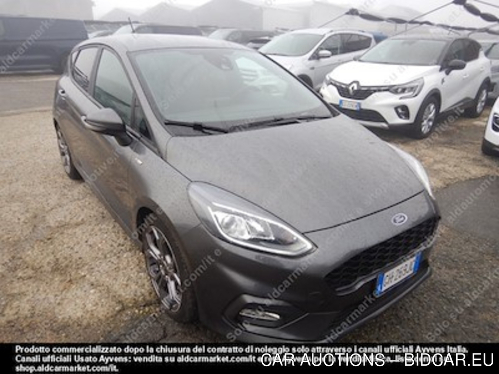 Ford fiesta 1.0 ecoboost 100cv SS -