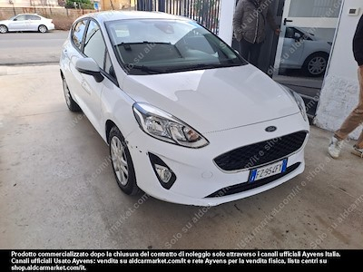 Ford fiesta 1.5 ecoblue 85cv plus -