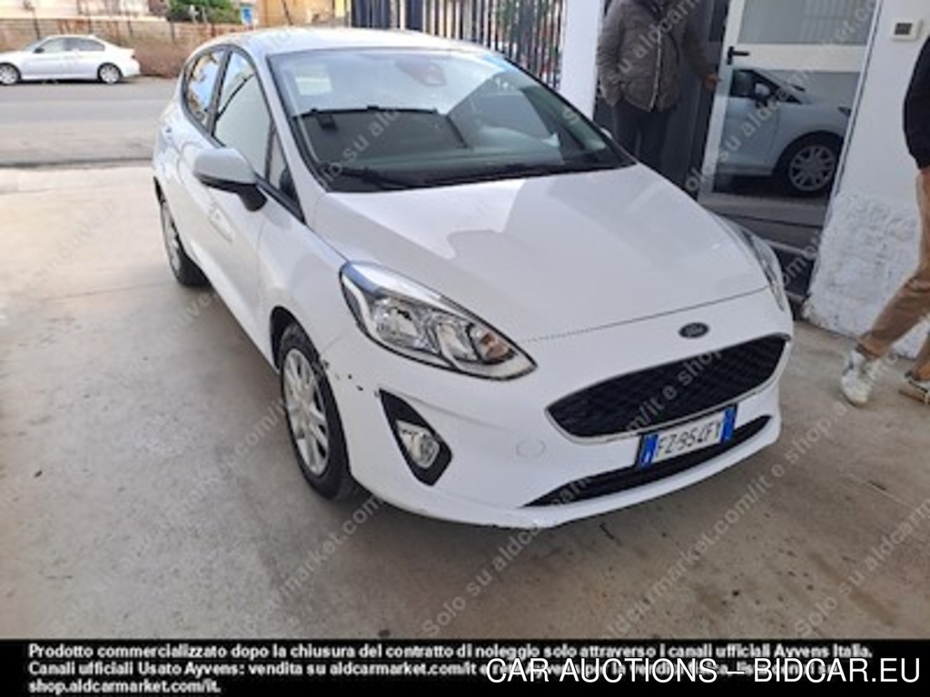 Ford fiesta 1.5 ecoblue 85cv plus -