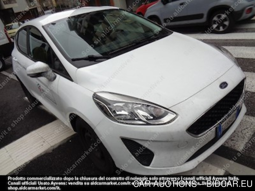 Ford fiesta 1.5 ecoblue 85cv plus -