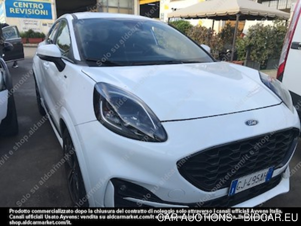 Ford puma 1.0 ecoboost hybrid 125cv -