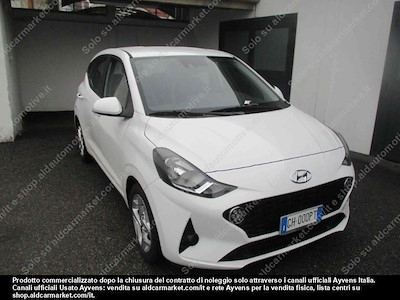 Hyundai i10 1.0 mpi tech hatchback -