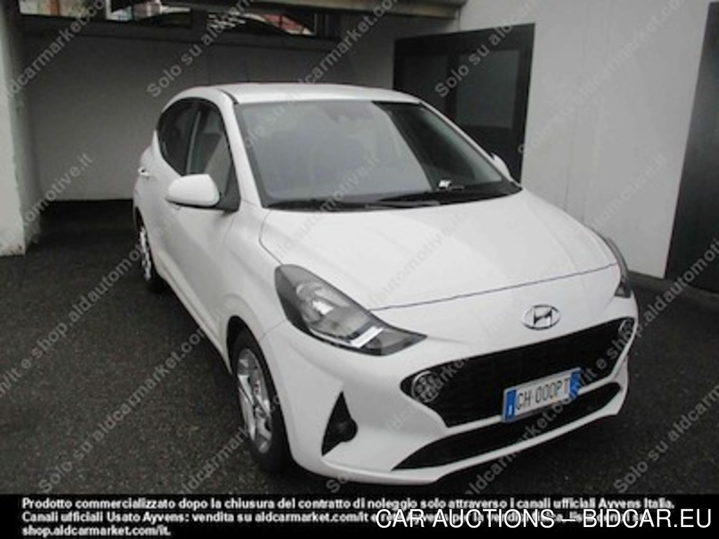 Hyundai i10 1.0 mpi tech hatchback -