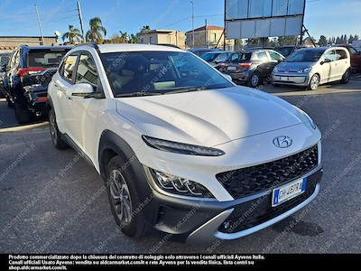 Hyundai kona 1.6 hev xline 2wd -