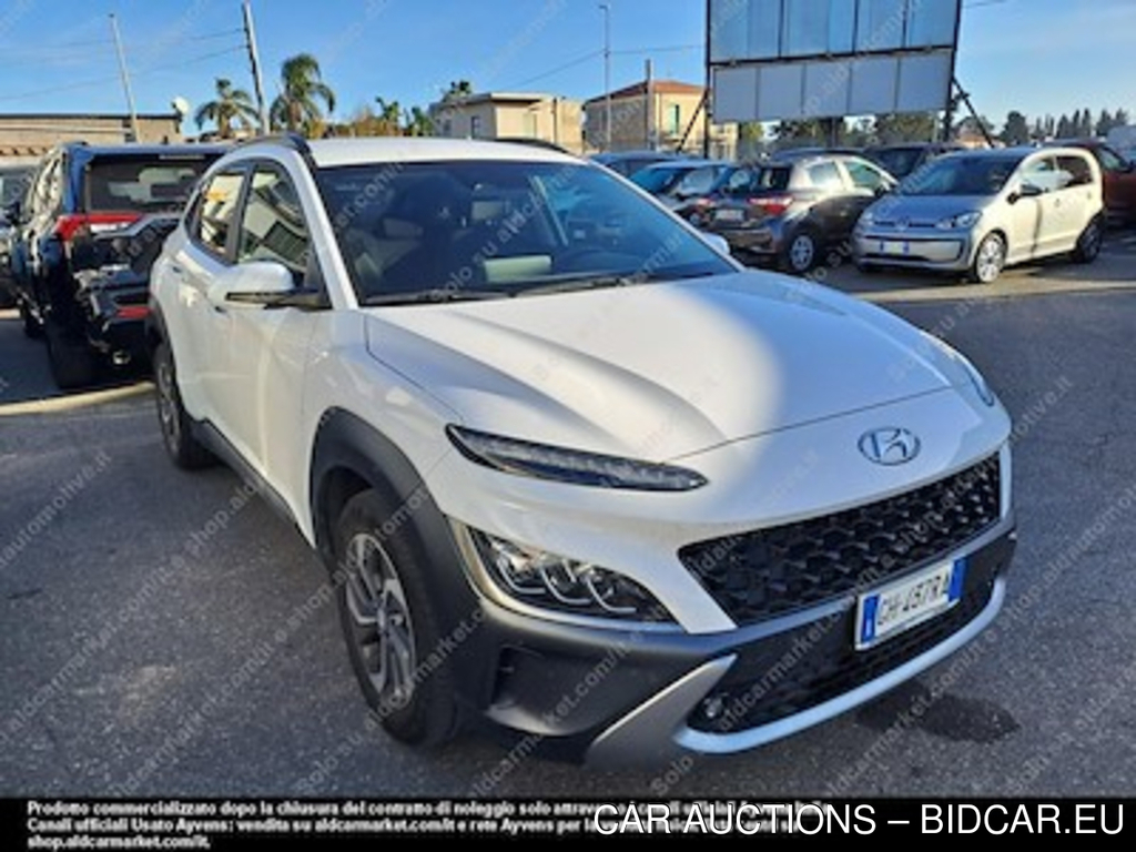 Hyundai kona 1.6 hev xline 2wd -