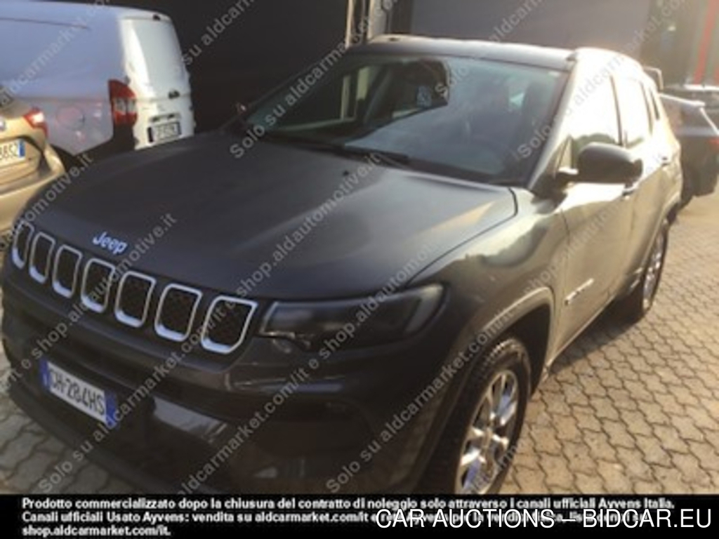 Jeep compass 1.3 T4 phev 190cv -