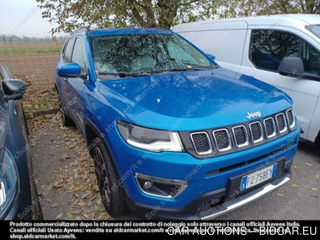 Jeep compass 2.0 mjet II 103kw -