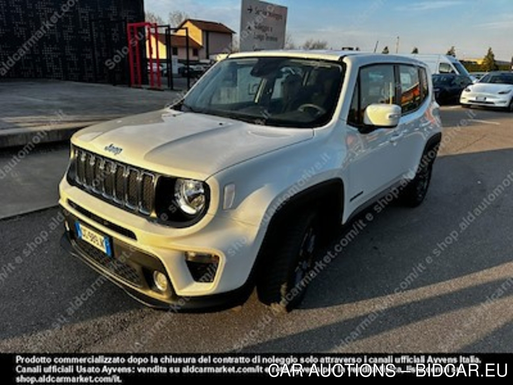 Jeep renegade 1.6 mjet ddct 120cv -