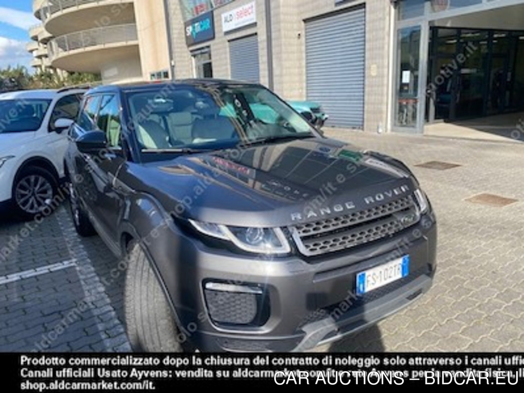 Land Rover range rover evoque 2.0 -