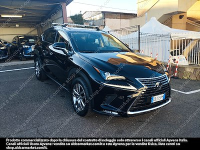 Lexus NX hybrid business 4wd sport -