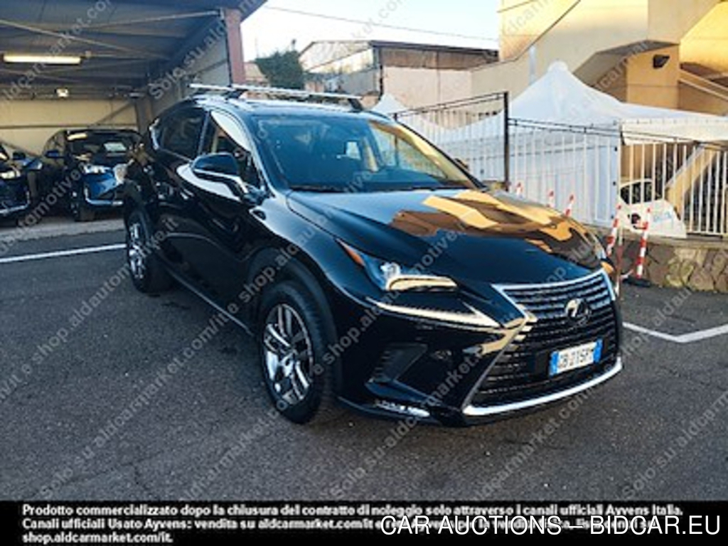 Lexus NX hybrid business 4wd sport -