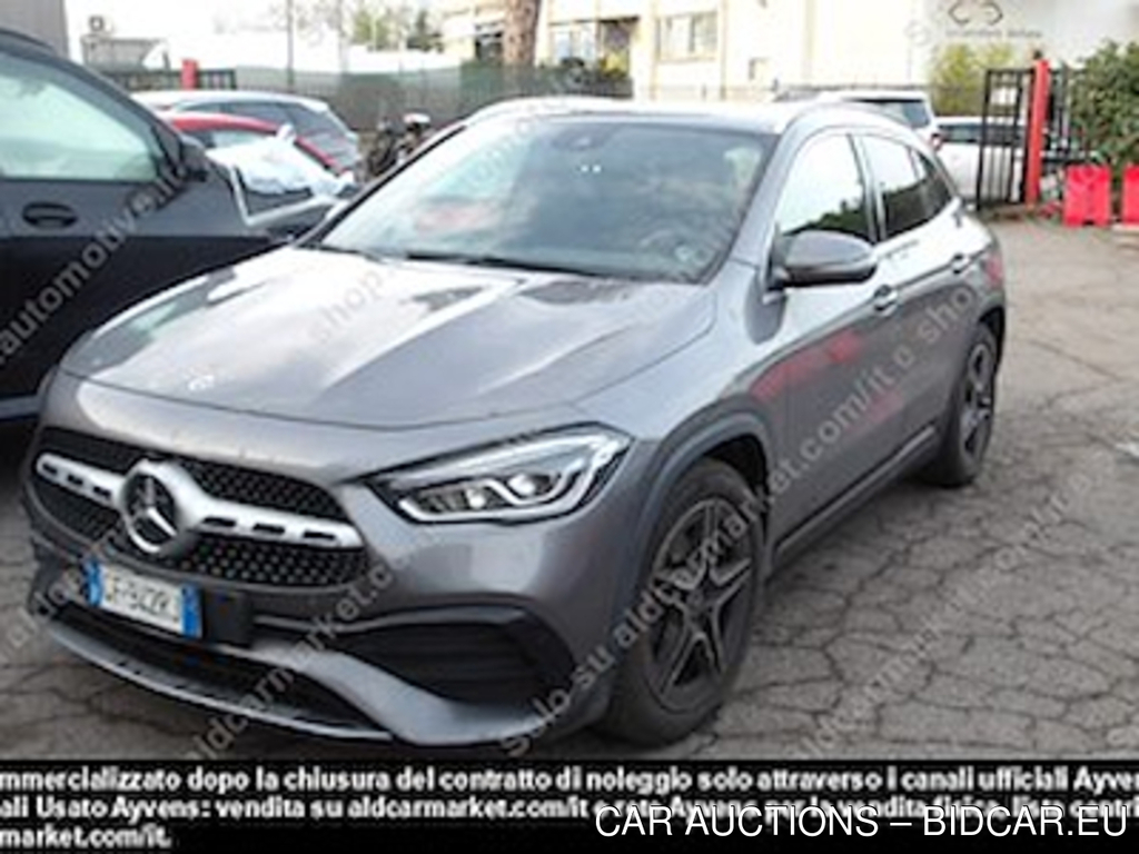Mercedes-Benz gla gla 200 automatic 4matic -