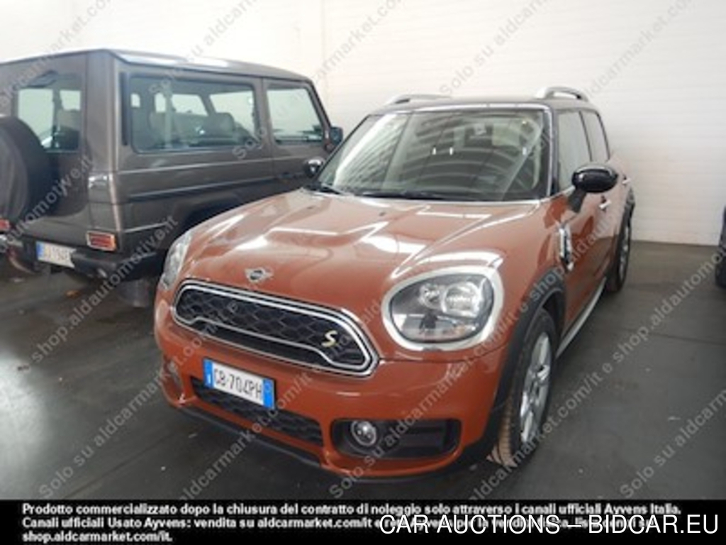 MINI countryman cooper S E all4 -