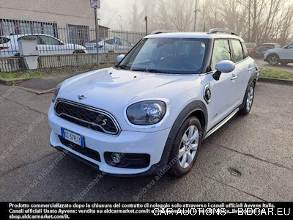 MINI countryman cooper S E all4 -