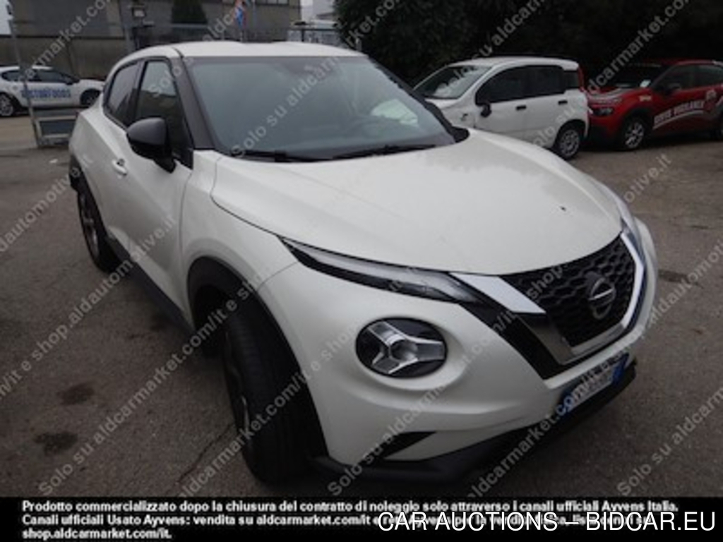 Nissan juke 1.0 dig-t 114 n-connecta -