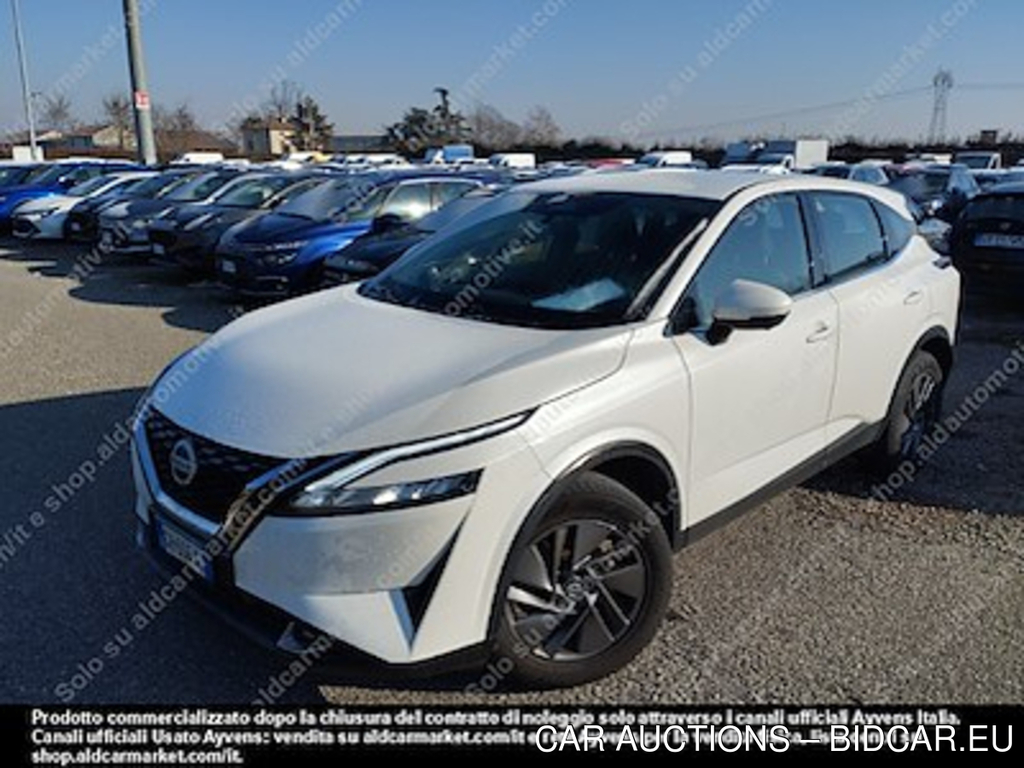 Nissan qashqai 1.3 mhev 158 business -