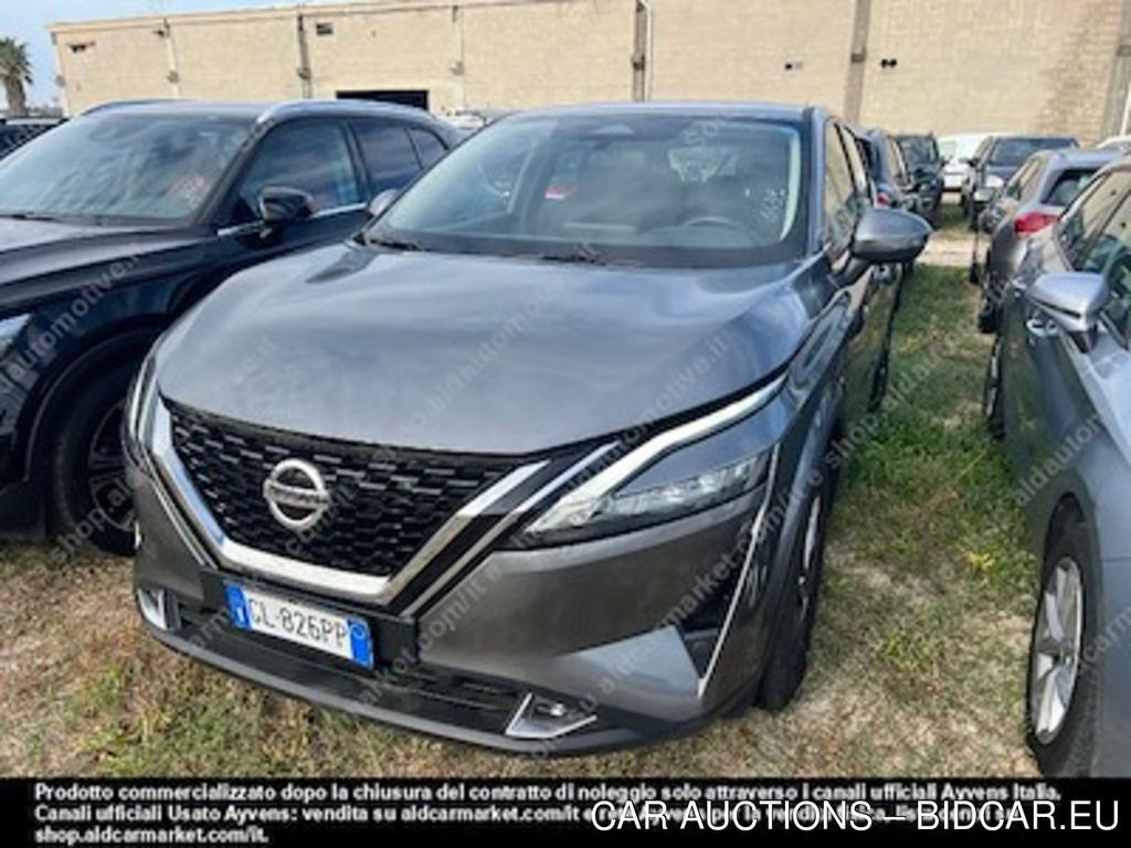 Nissan qashqai 1.3 mhev 158 business -