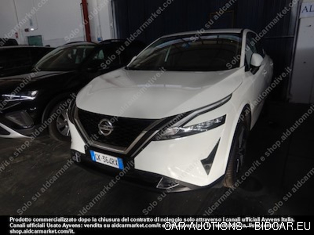 Nissan qashqai 1.3 mhev 158 n-style -