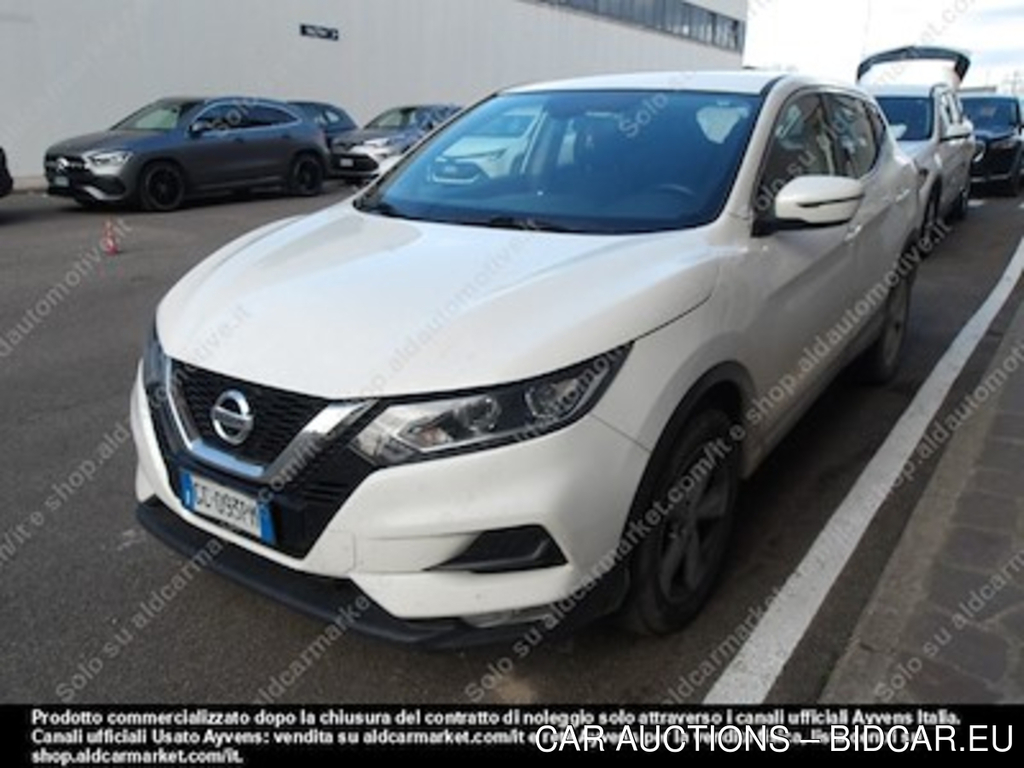 Nissan qashqai 1.5 dci 115 business -