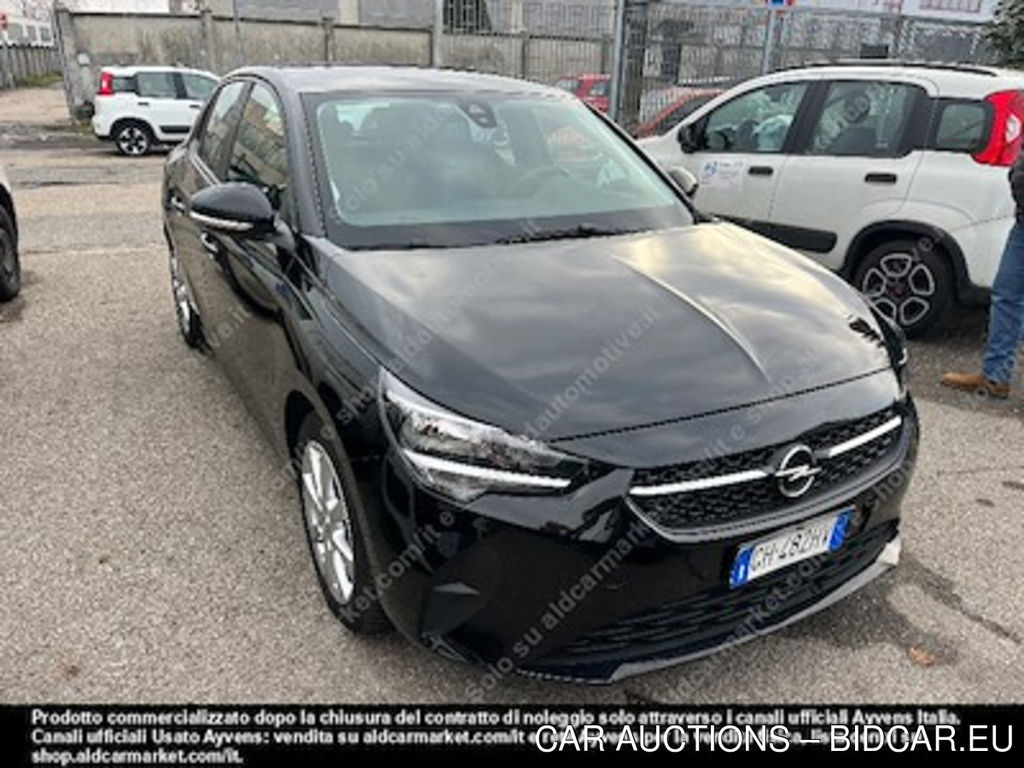 Opel corsa 1.5 diesel edition 100cv -