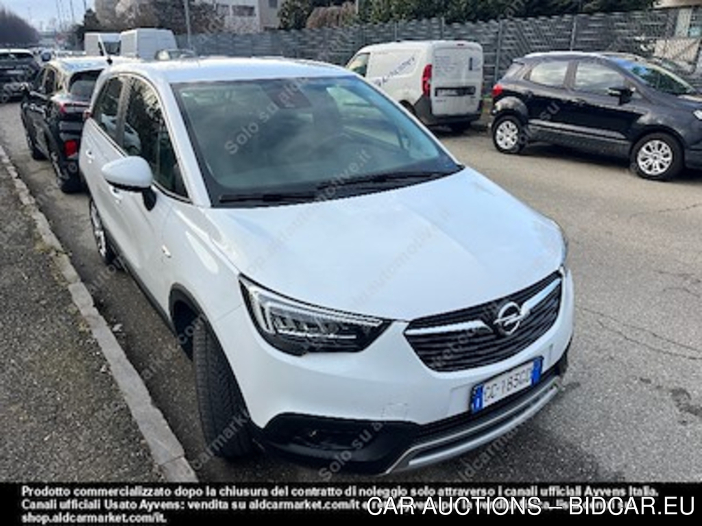 Opel crossland X 1.2 130cv innovation -