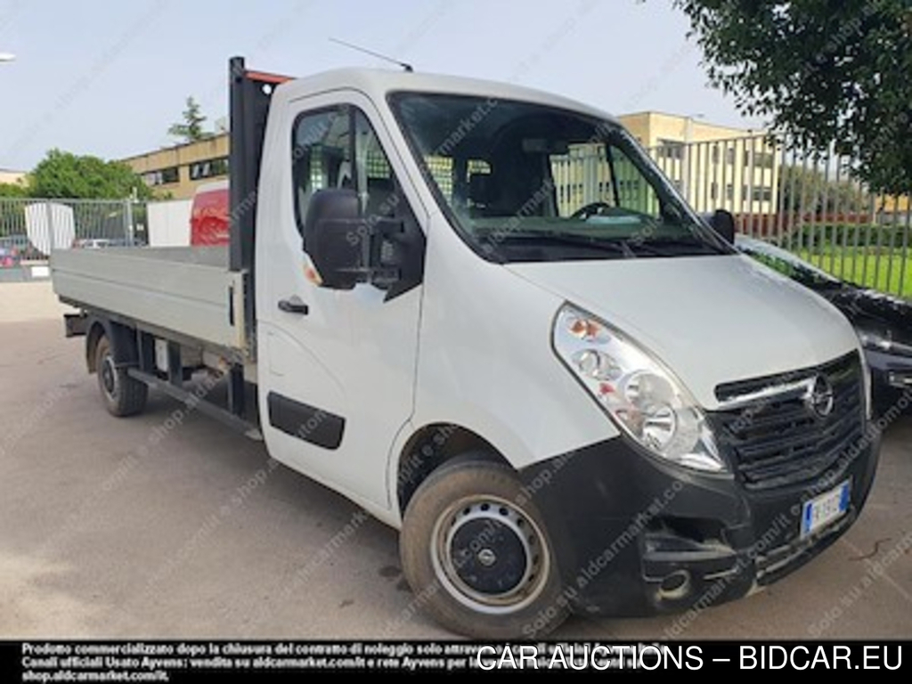 Opel movano 2.3 cdti 130 qli35 -