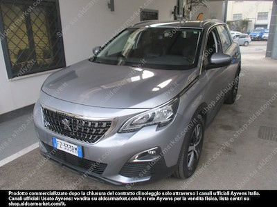 Peugeot 3008 bluehdi 130 eat8 SS -