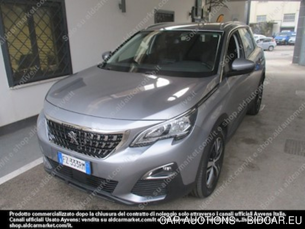 Peugeot 3008 bluehdi 130 eat8 SS -