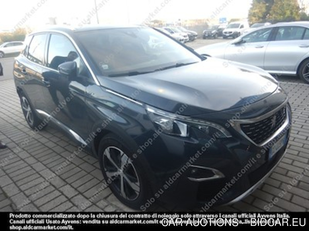 Peugeot 3008 bluehdi 180 eat8 SS -