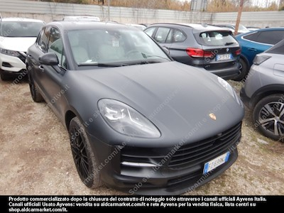 Porsche macan 3.0 V6 S sport -