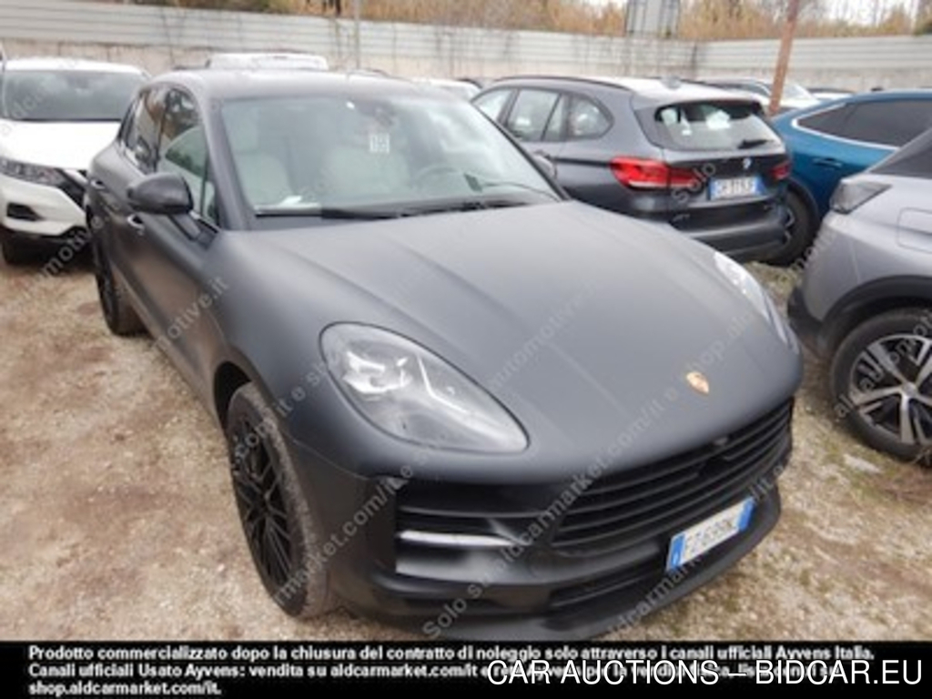 Porsche macan 3.0 V6 S sport -