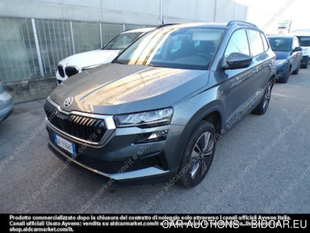 Skoda karoq 2.0 tdi 85kw evo -