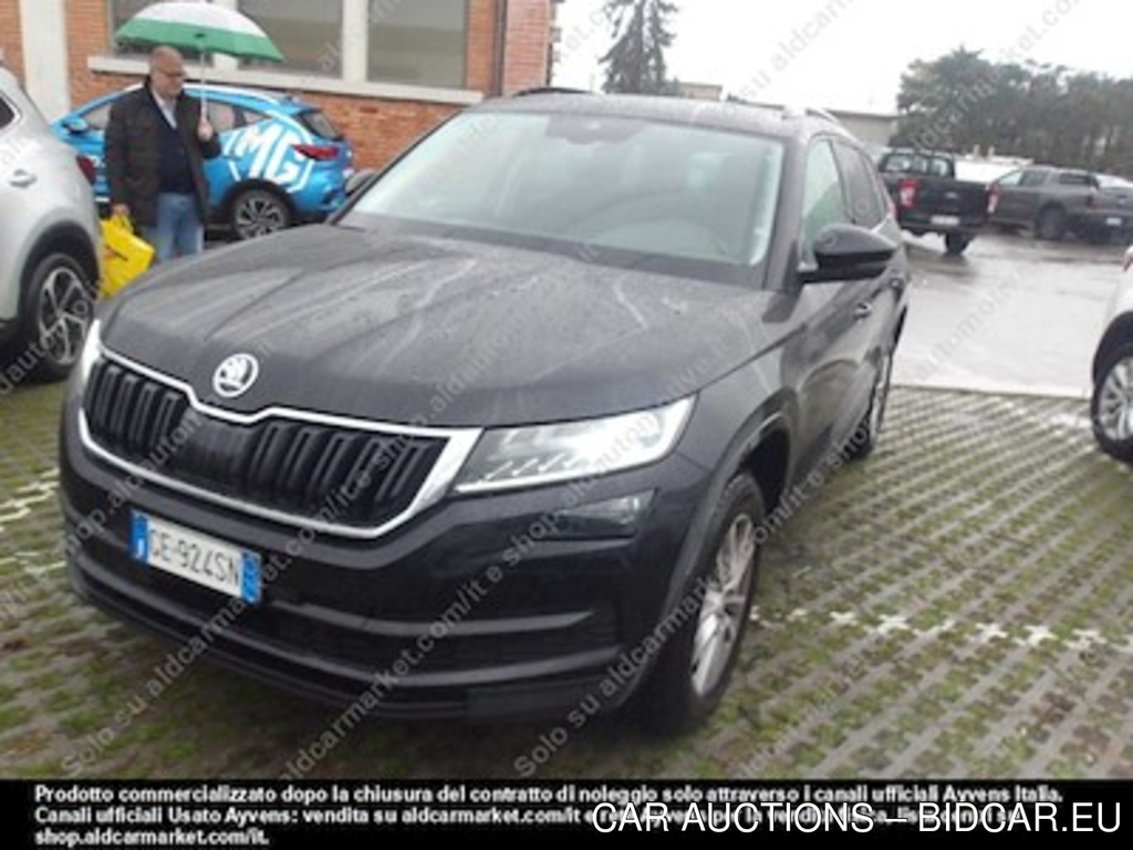 Skoda kodiaq 2.0 tdi evo scr -