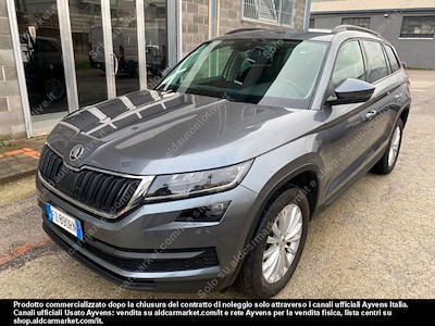 Skoda kodiaq 2.0 tdi scr 7tech -