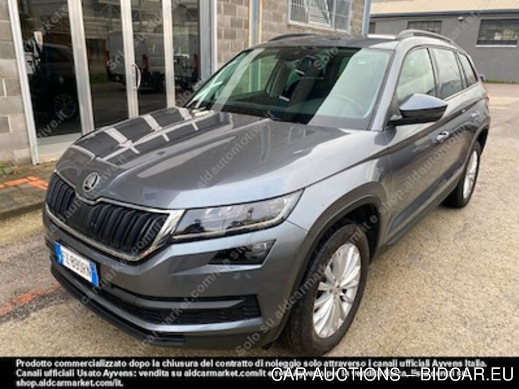 Skoda kodiaq 2.0 tdi scr 7tech -