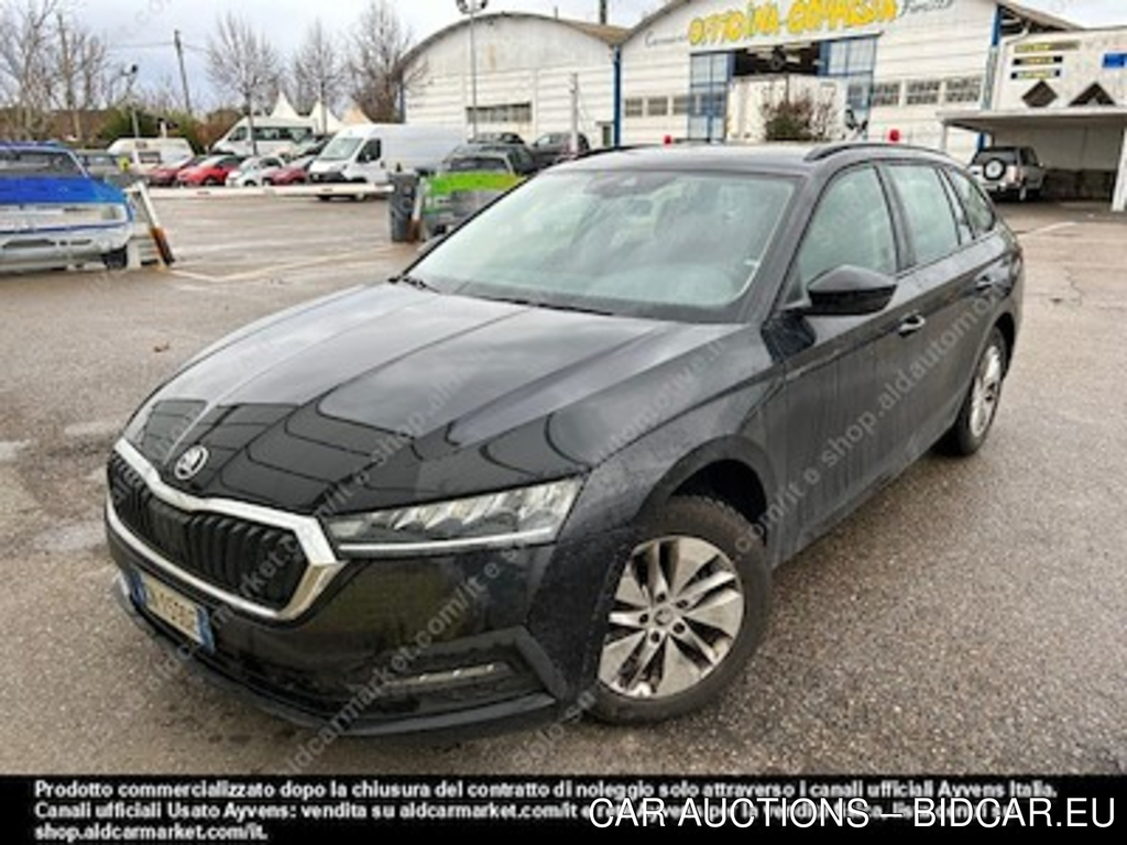 Skoda octavia wagon 2.0 tdi evo -